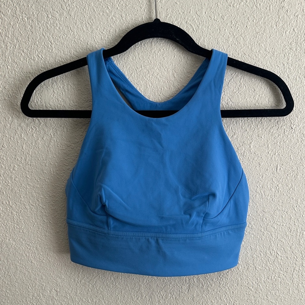 Lululemon Wunder Train Long Line Bra- 8